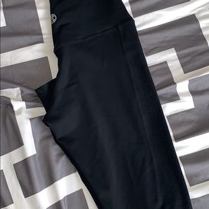 Black til you collapse resilient radiate leggings